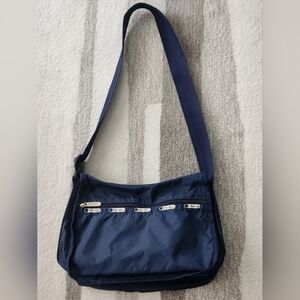 LeSportsac Navy Blue Shoulder Bag